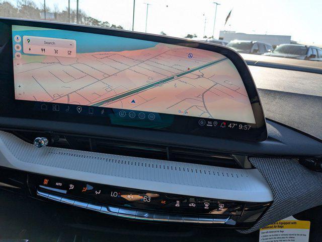 new 2025 Cadillac OPTIQ car, priced at $62,535