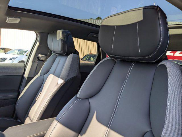 new 2025 Cadillac OPTIQ car, priced at $62,535