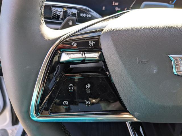 new 2025 Cadillac OPTIQ car, priced at $62,535