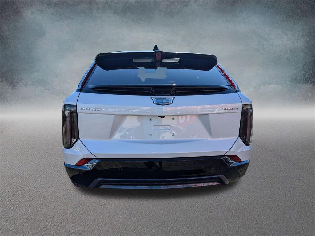 new 2025 Cadillac OPTIQ car, priced at $62,535
