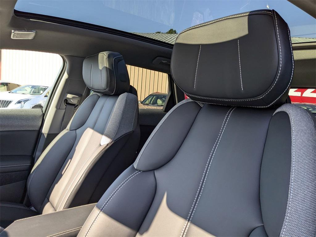 new 2025 Cadillac OPTIQ car, priced at $62,535