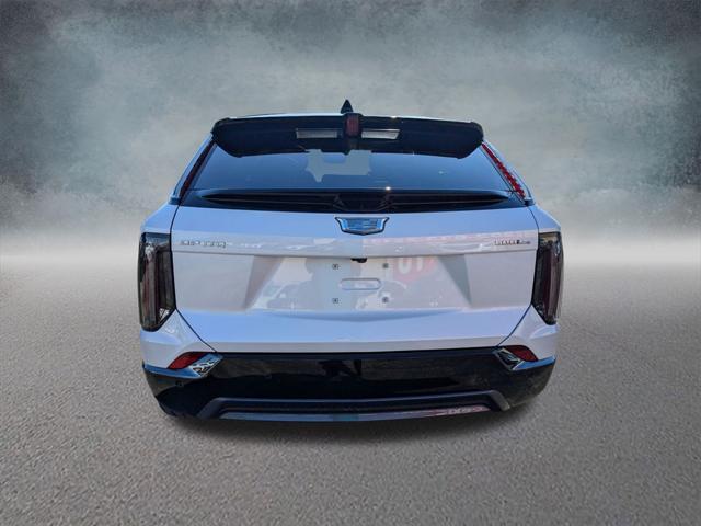 new 2025 Cadillac OPTIQ car, priced at $62,535