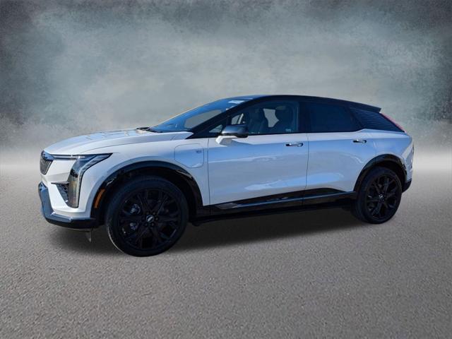 new 2025 Cadillac OPTIQ car, priced at $62,535