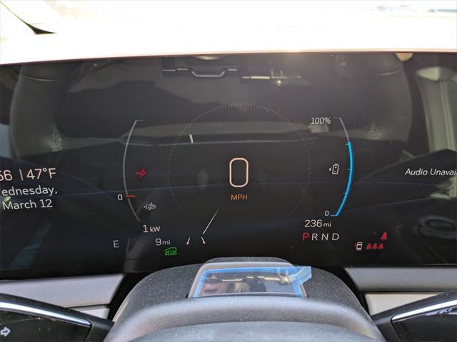 new 2025 Cadillac OPTIQ car, priced at $62,535
