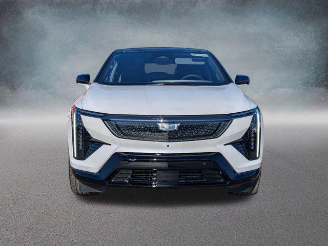 new 2025 Cadillac OPTIQ car, priced at $62,535