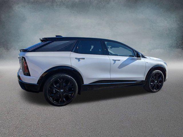 new 2025 Cadillac OPTIQ car, priced at $62,535