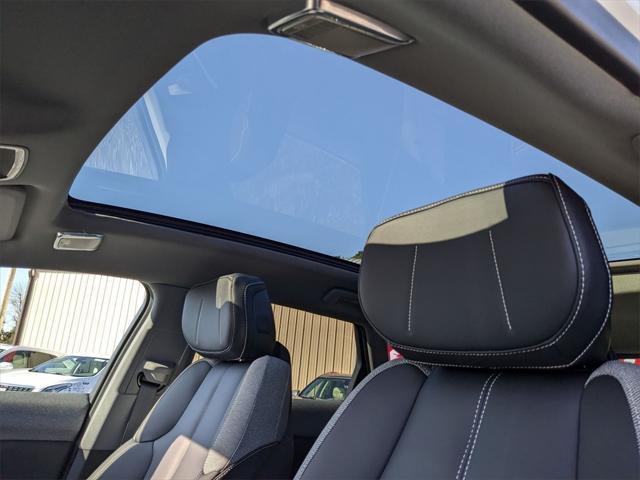 new 2025 Cadillac OPTIQ car, priced at $62,535