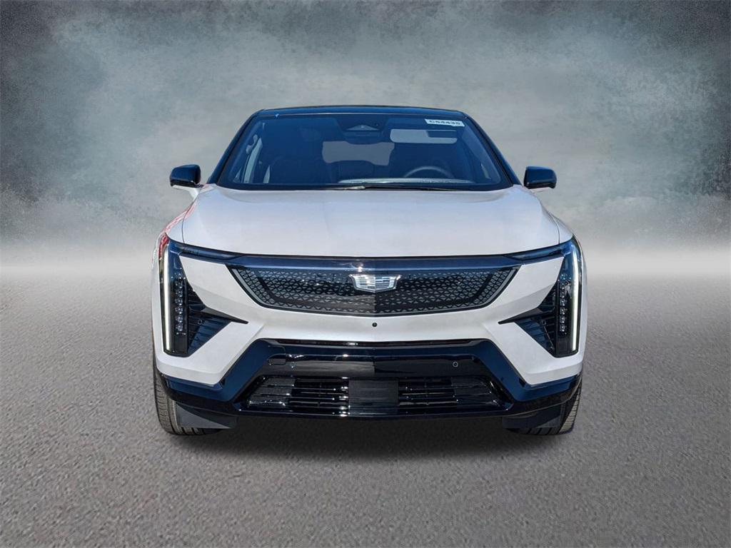 new 2025 Cadillac OPTIQ car, priced at $62,535