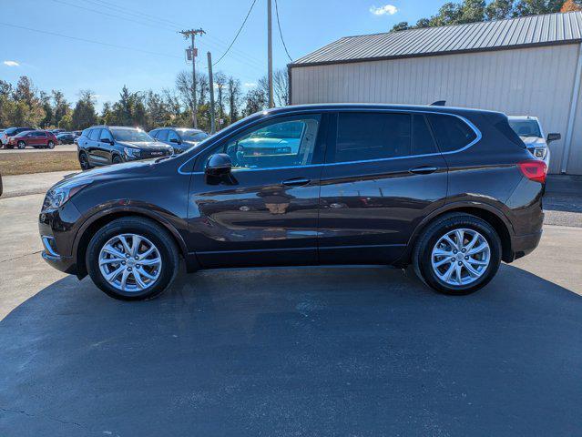 used 2020 Buick Envision car, priced at $16,998