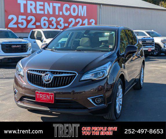 used 2020 Buick Envision car, priced at $16,998