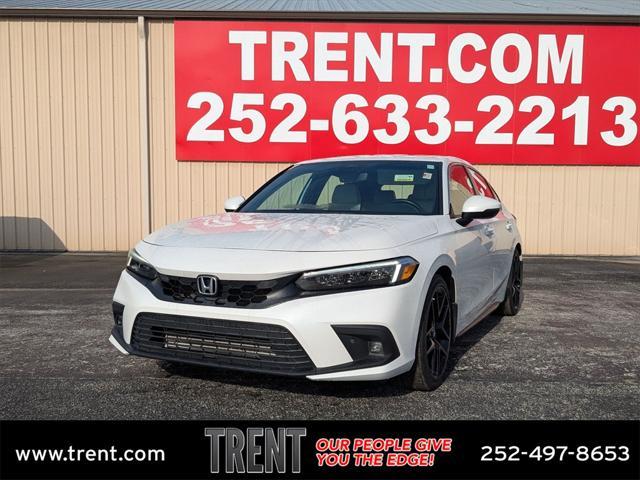 used 2023 Honda Civic car, priced at $27,295