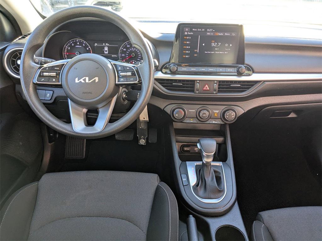 used 2023 Kia Forte car, priced at $17,698