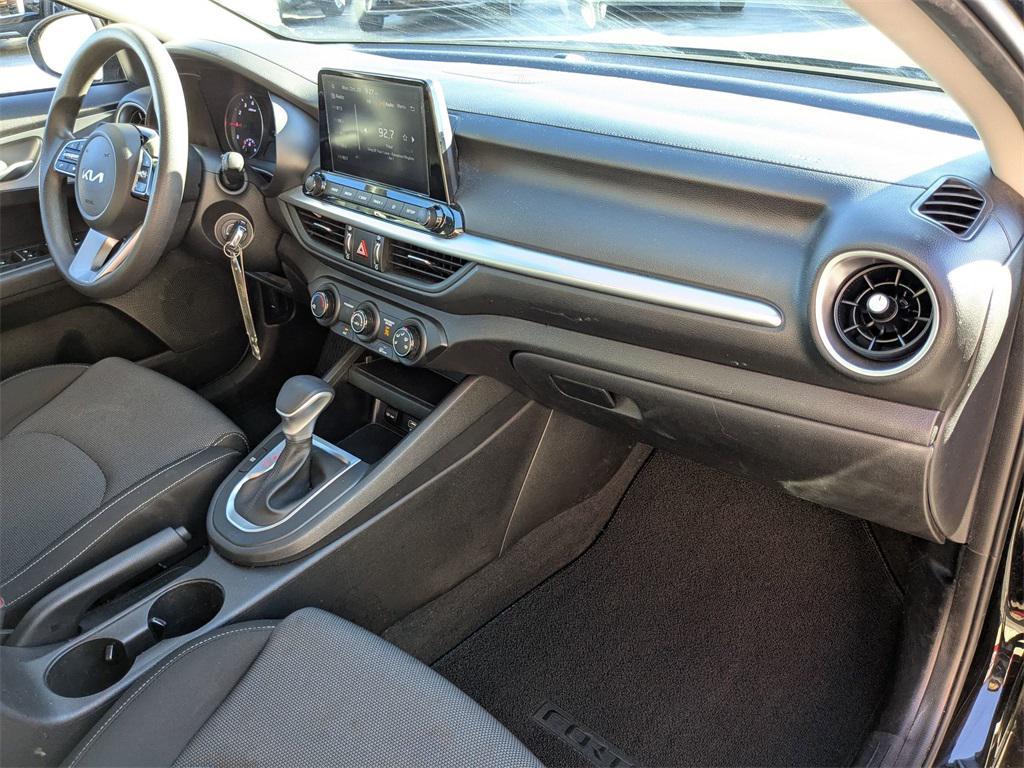 used 2023 Kia Forte car, priced at $17,698