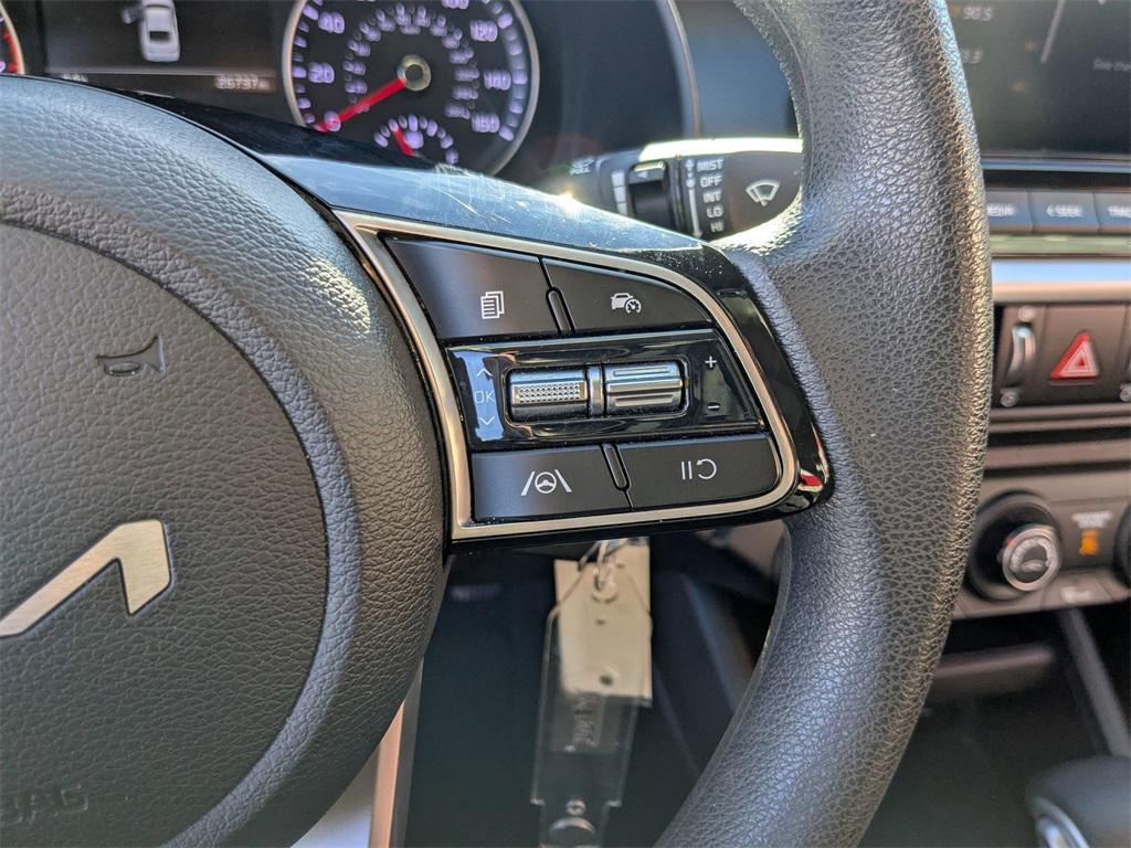 used 2023 Kia Forte car, priced at $17,698