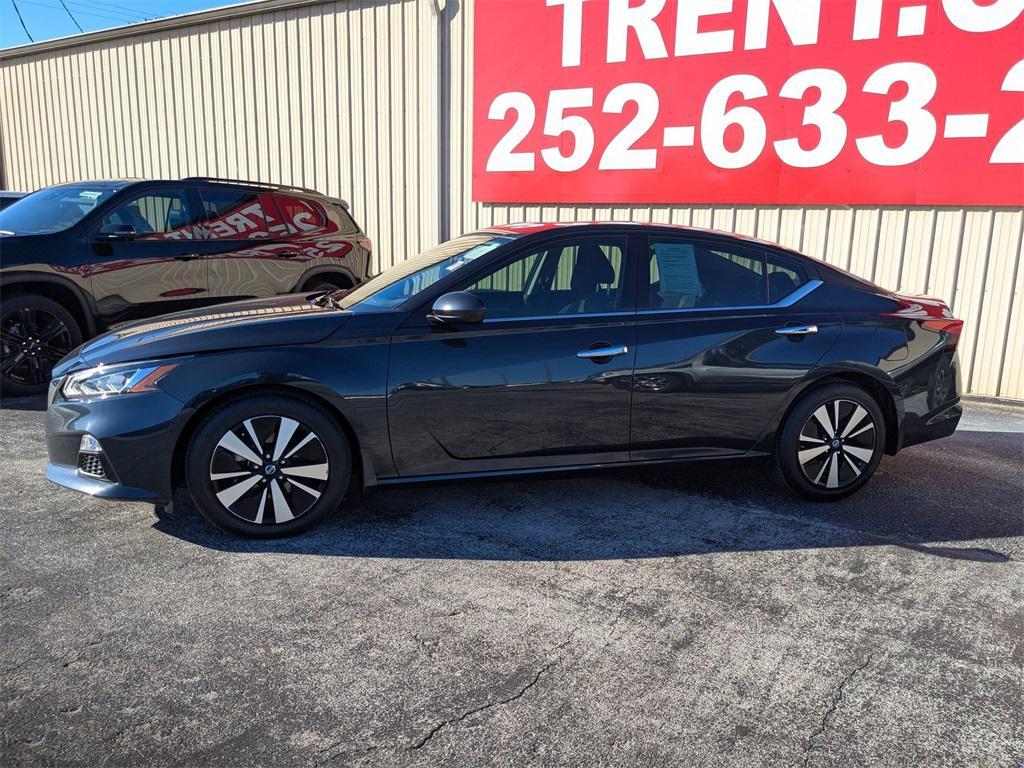 used 2022 Nissan Altima car, priced at $18,998