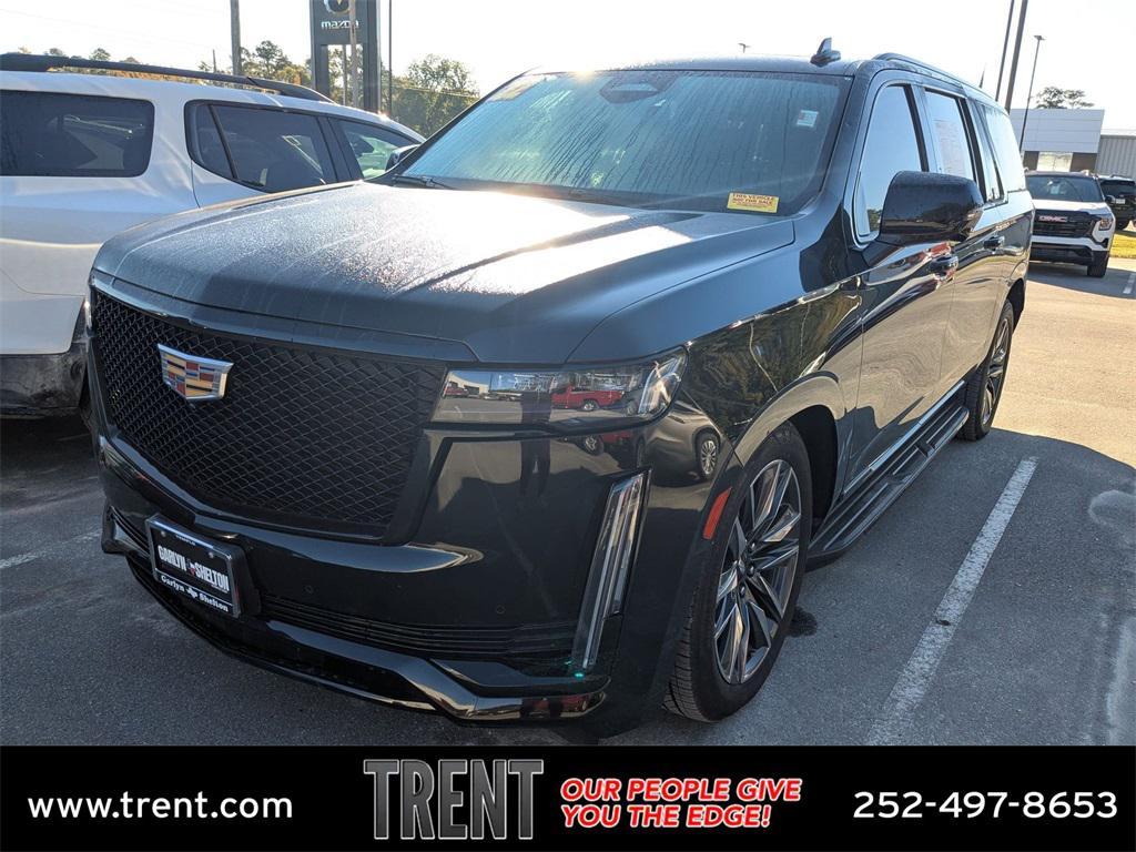 used 2022 Cadillac Escalade ESV car, priced at $58,994