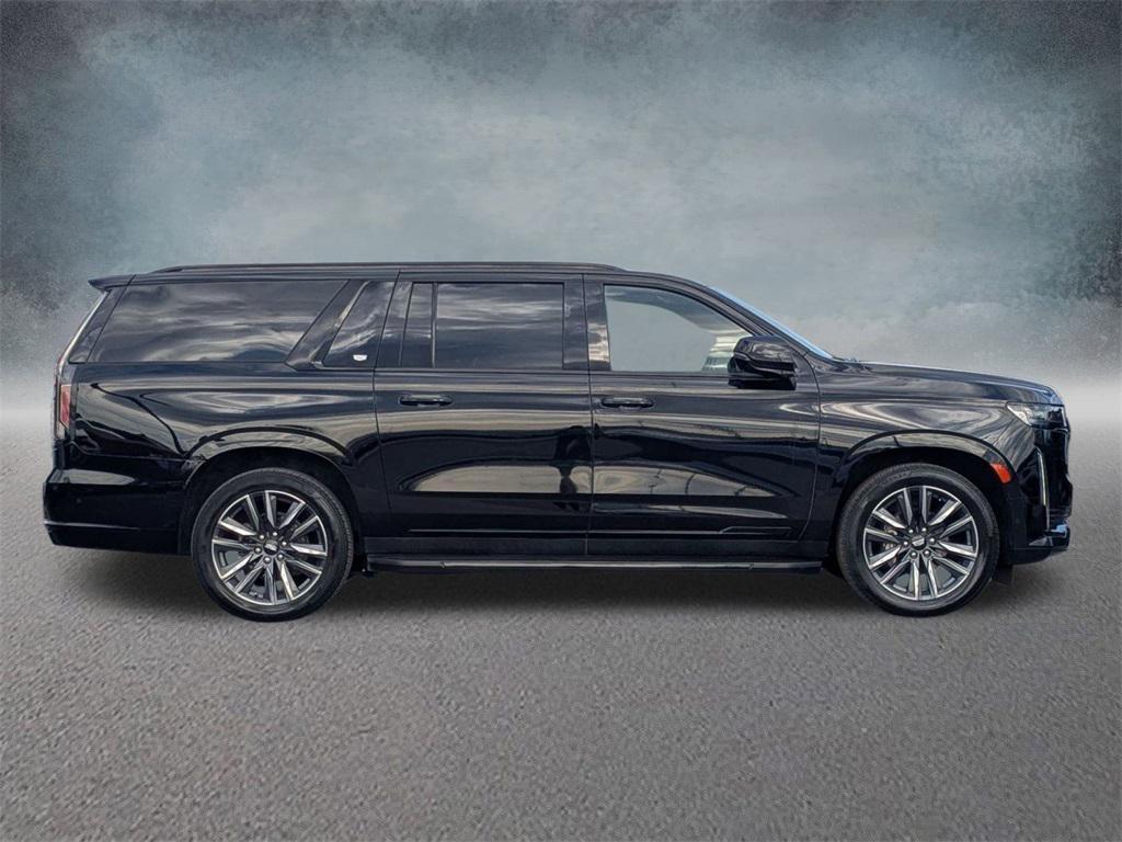 used 2022 Cadillac Escalade ESV car, priced at $58,398