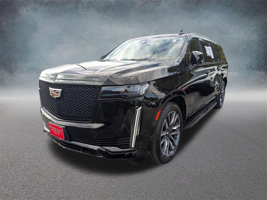 used 2022 Cadillac Escalade ESV car, priced at $58,398