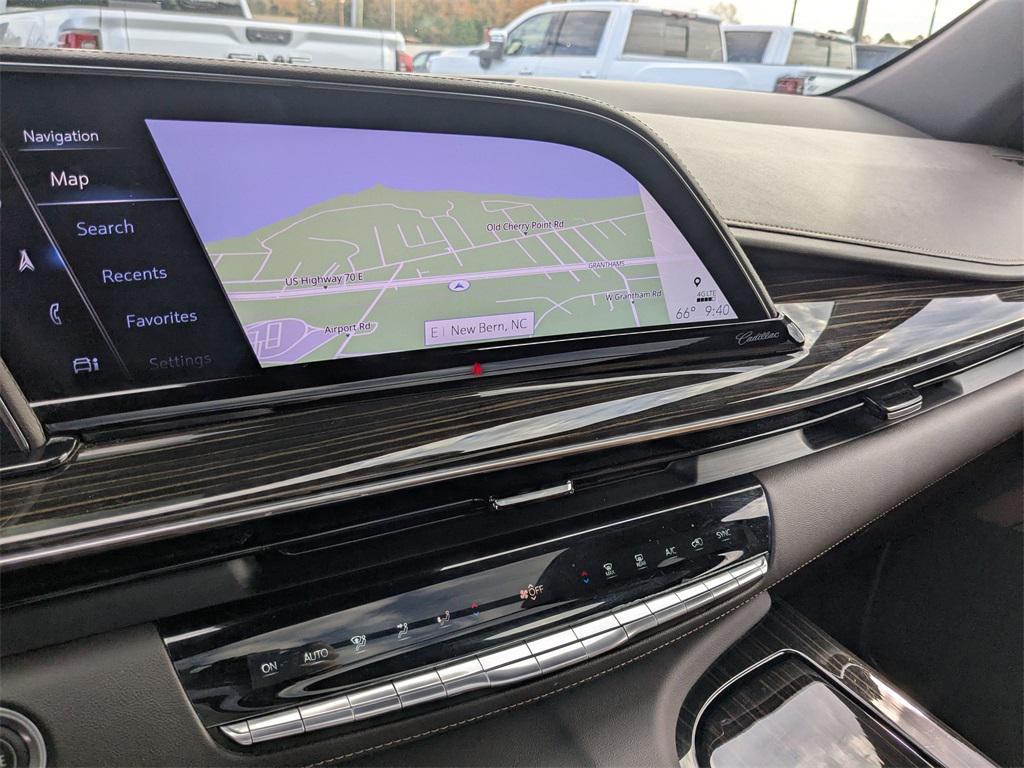 used 2022 Cadillac Escalade ESV car, priced at $58,398