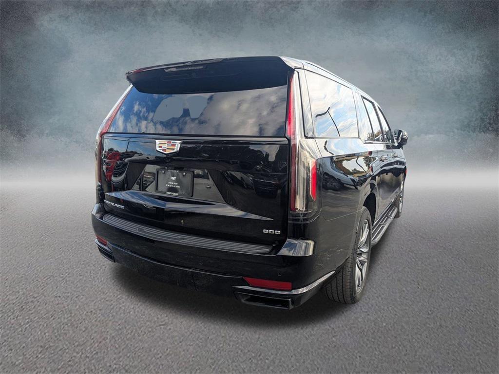 used 2022 Cadillac Escalade ESV car, priced at $58,398