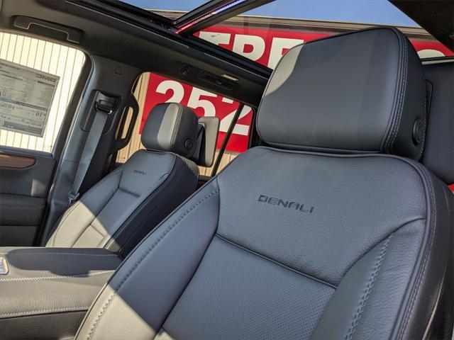 new 2025 GMC Yukon car, priced at $96,075