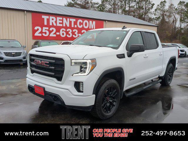 used 2022 GMC Sierra 1500 car, priced at $32,998