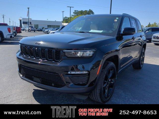 used 2023 Jeep Grand Cherokee car, priced at $37,495