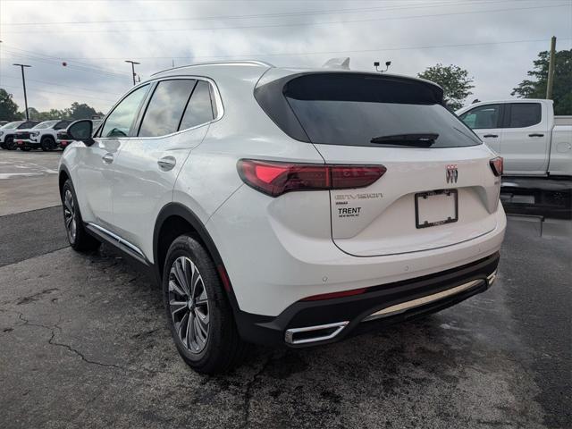 new 2025 Buick Envision car, priced at $38,240