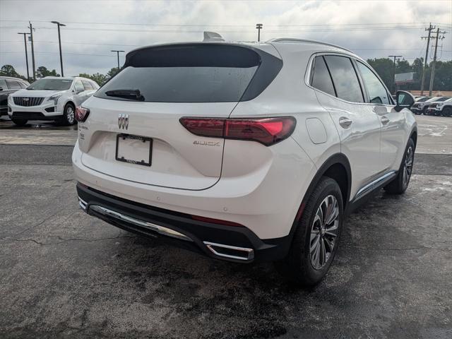 new 2025 Buick Envision car, priced at $38,240