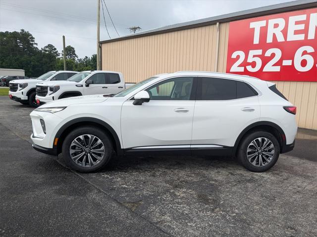 new 2025 Buick Envision car, priced at $38,240
