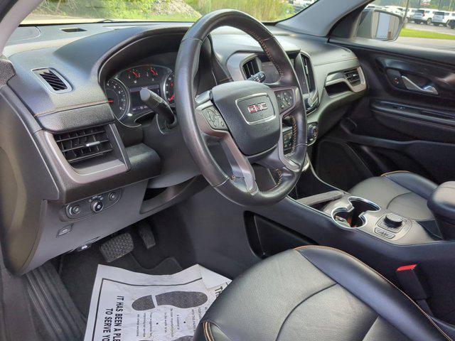 used 2022 GMC Terrain car, priced at $25,998