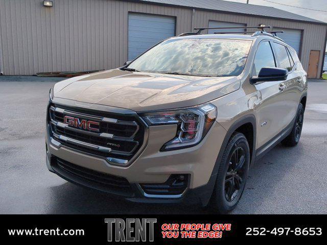 used 2022 GMC Terrain car, priced at $26,395