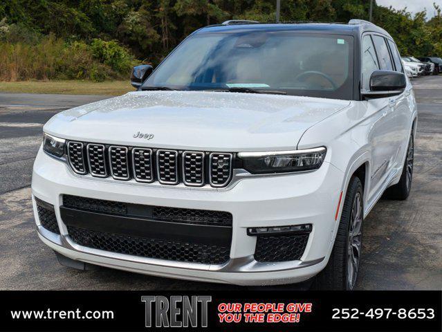 used 2022 Jeep Grand Cherokee L car, priced at $43,595