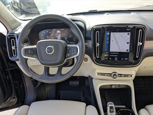 used 2022 Volvo XC40 car, priced at $28,295