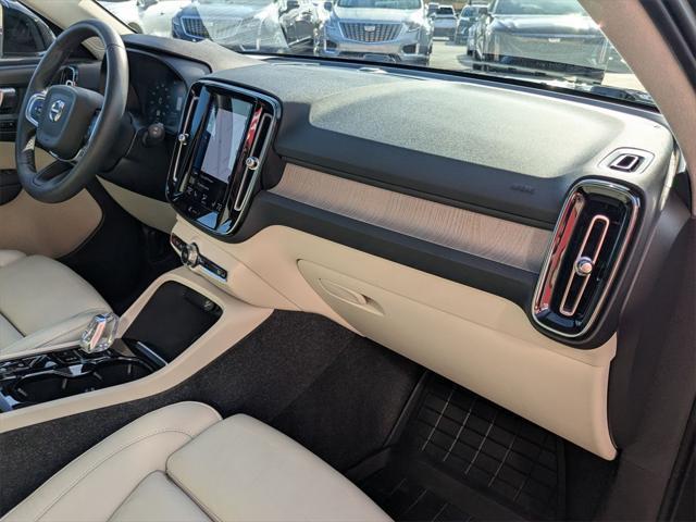 used 2022 Volvo XC40 car, priced at $28,295