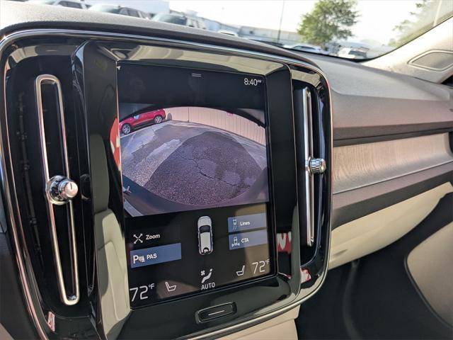 used 2022 Volvo XC40 car, priced at $28,295