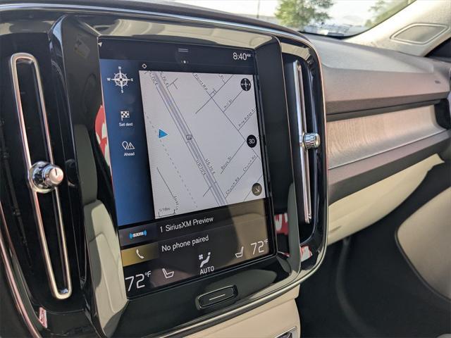 used 2022 Volvo XC40 car, priced at $28,295