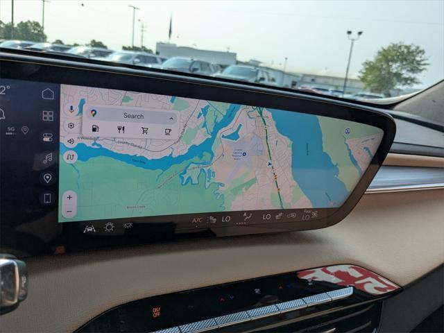 new 2025 Buick Enclave car, priced at $44,665