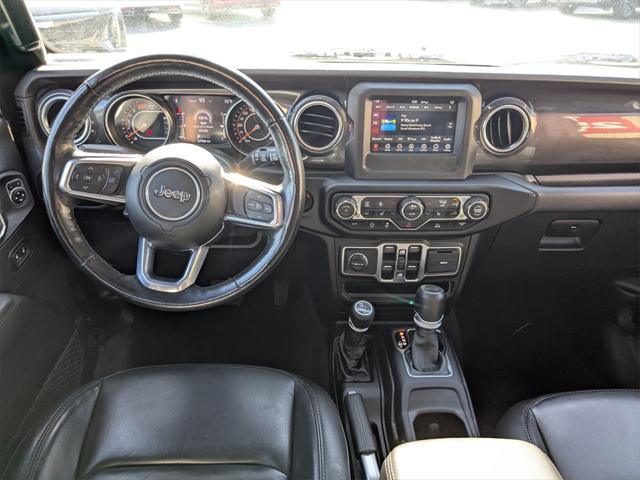 used 2021 Jeep Wrangler Unlimited car, priced at $30,495