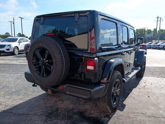 used 2021 Jeep Wrangler Unlimited car, priced at $30,883