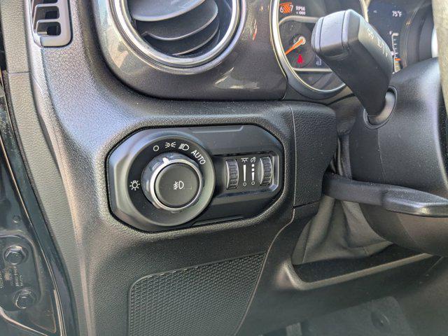 used 2021 Jeep Wrangler Unlimited car, priced at $30,883