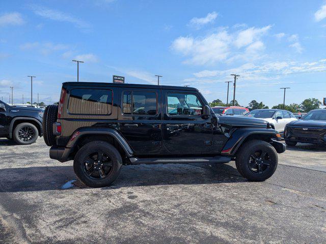 used 2021 Jeep Wrangler Unlimited car, priced at $30,883