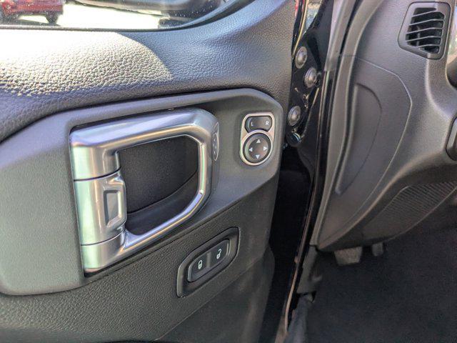 used 2021 Jeep Wrangler Unlimited car, priced at $30,883