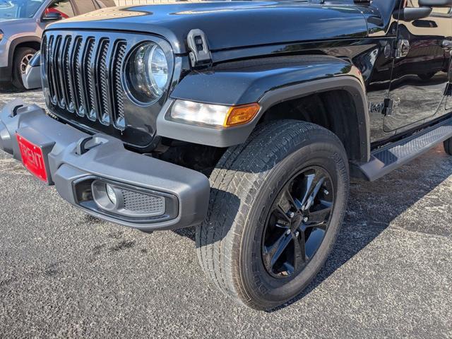 used 2021 Jeep Wrangler Unlimited car, priced at $30,495