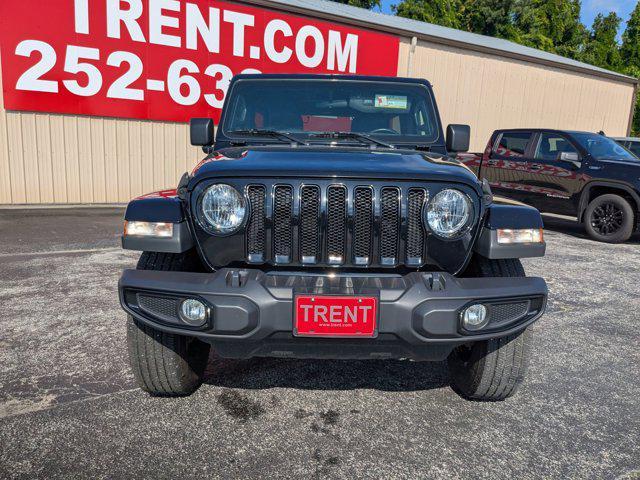 used 2021 Jeep Wrangler Unlimited car, priced at $30,883