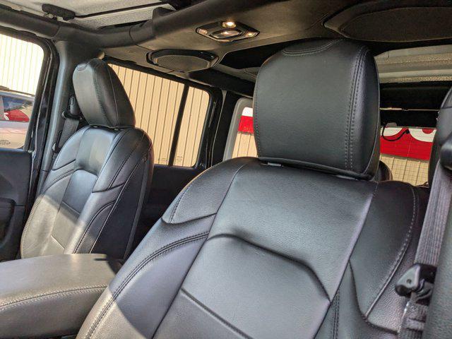 used 2021 Jeep Wrangler Unlimited car, priced at $30,883