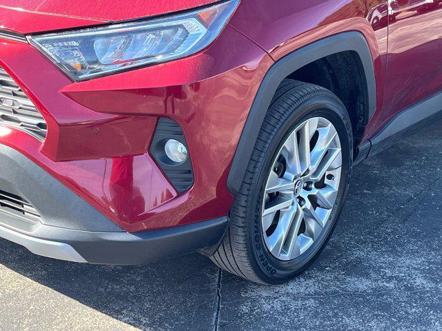 used 2020 Toyota RAV4 car, priced at $26,920