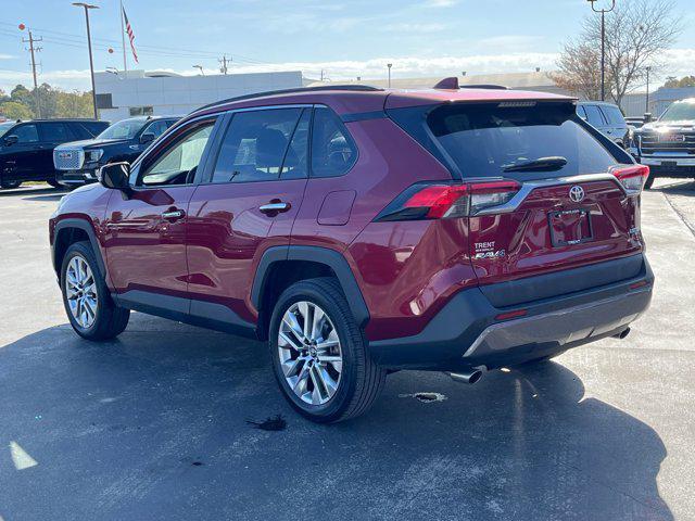 used 2020 Toyota RAV4 car, priced at $26,920