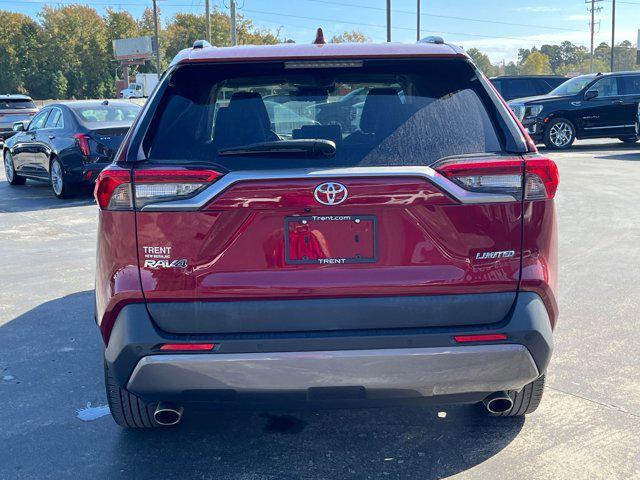 used 2020 Toyota RAV4 car, priced at $26,920