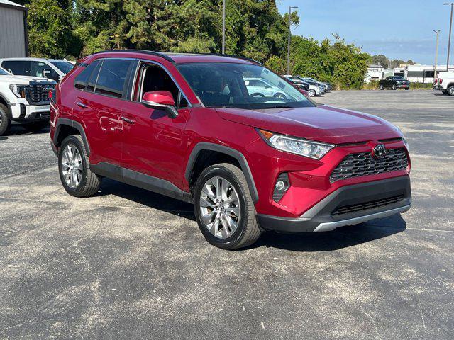 used 2020 Toyota RAV4 car, priced at $26,920